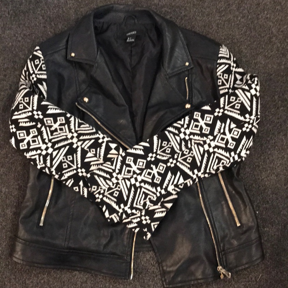 Forever 21 leather jacket